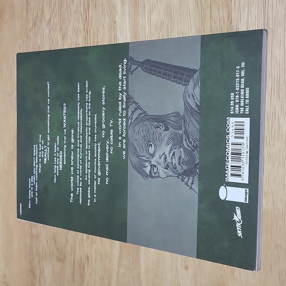 The Walking Dead Volume 26 - Picture 2 of 3